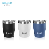 

300ml 10oz stainless steel double wall vacuum insulated thermos cup