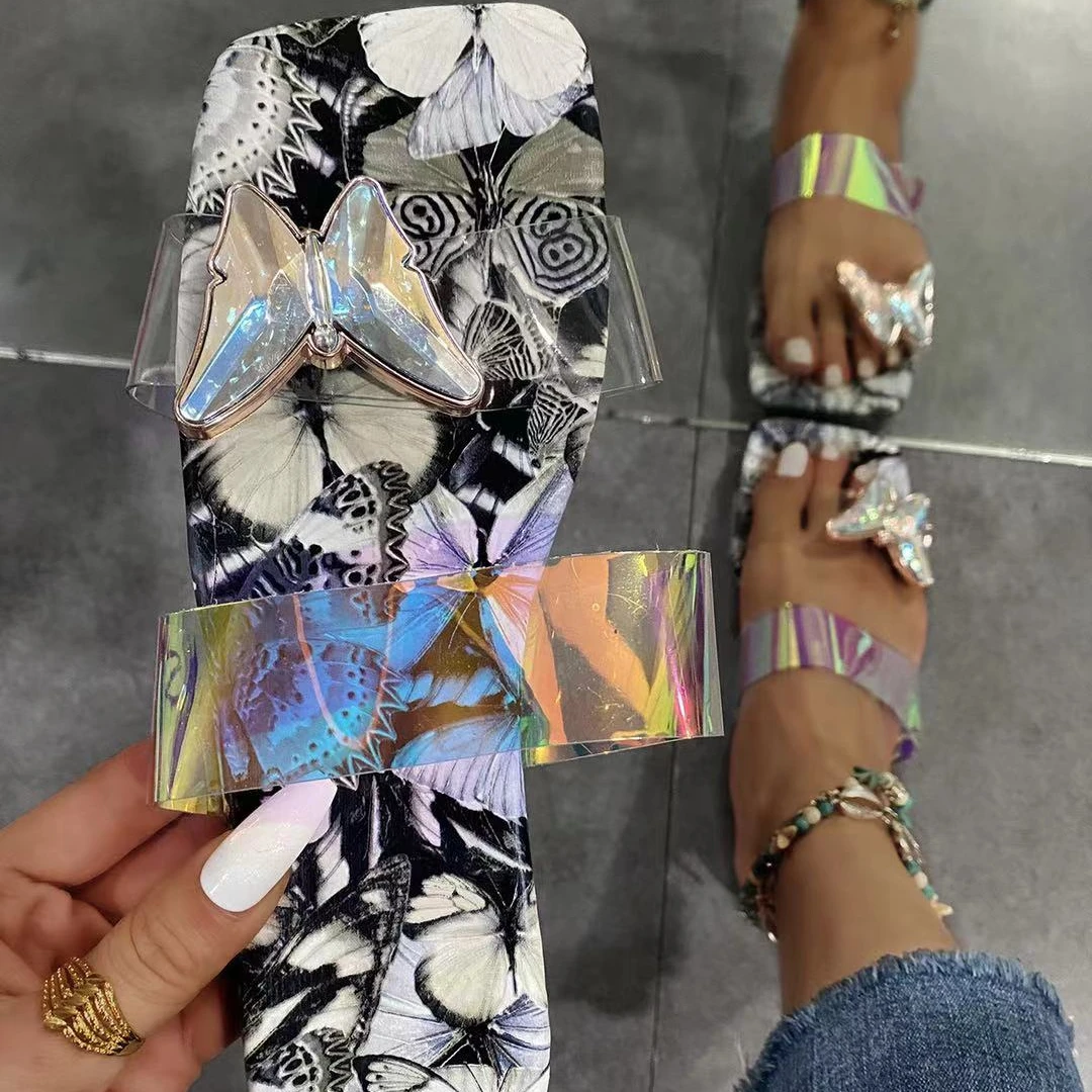 

2021 Hot Style Lady Flops Sandals Wholesale Slipper Beach Womens Summer for Women Slippers Slides Flip Flop, Yellow,blue,grey