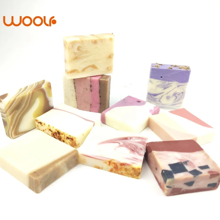 

Best Hot sale beauty 100% Pure All Natural Soap Deep Cleansing, Colorful