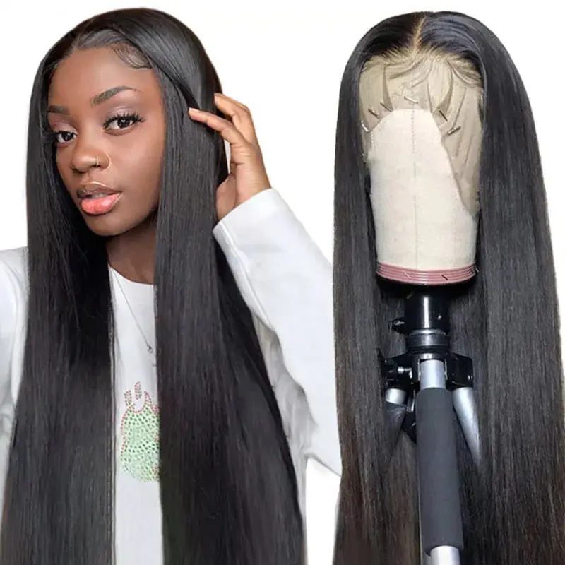 

Addictive Hot Selling Wholesale Free Shipping Cuticle Aligned Unprocessed Brazilian Straight Hair Wig