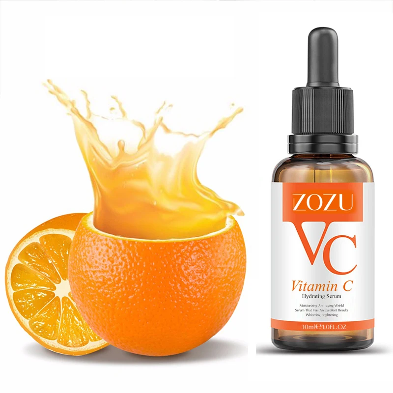 

ZOZU Anti aging whitening vc hyaluronic acid vitamin c serum for face