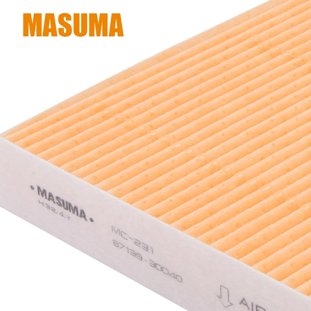 Masuma Mc-231 Auto Spare Parts Ac Car Cabin Filter Applied For Oem ...