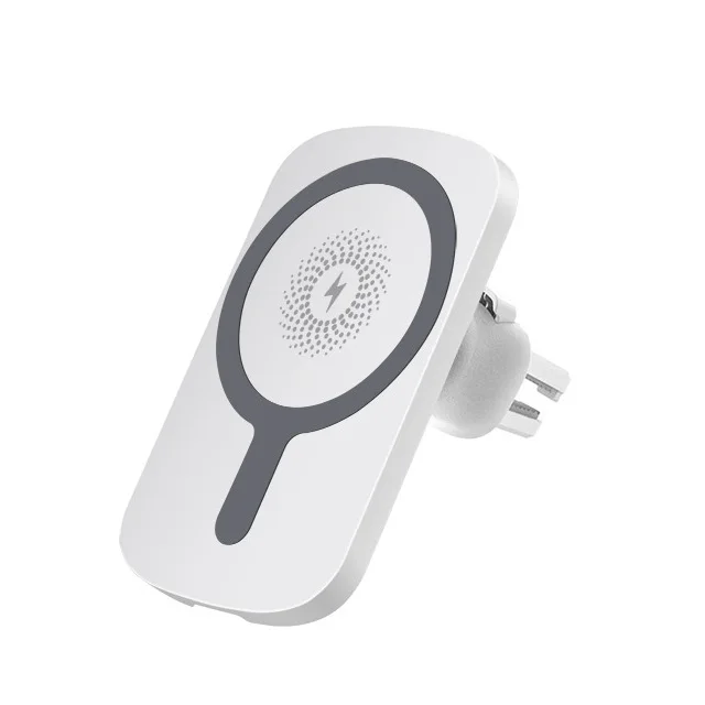 

Adjustable For Magnetic Phone Stand Car Wireless Charger Holder Ready To Ship