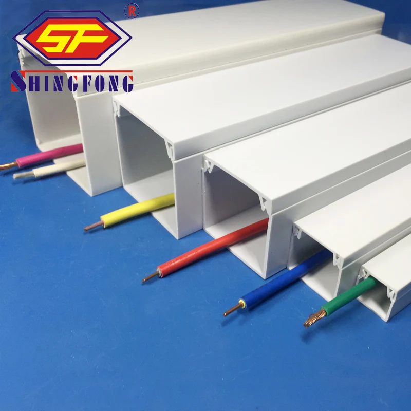 PVC Cable Trunking 75x75mm - Durable and Versatile Solutions