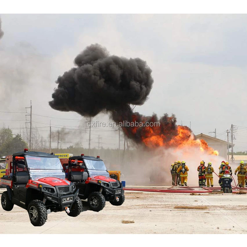 
Fire Fighting Motorcycle 