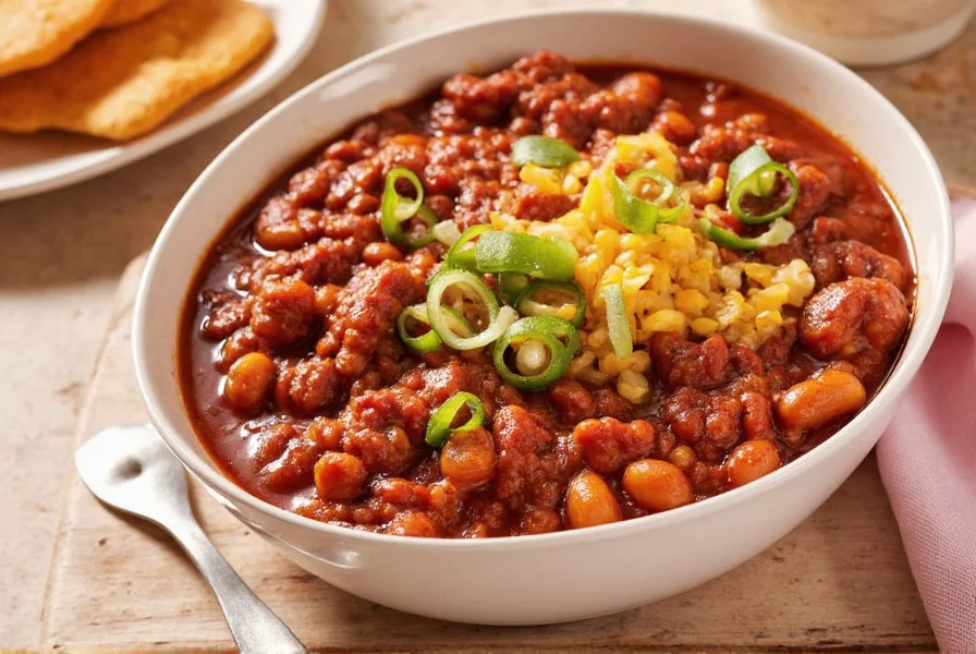 Final Chili Dish
