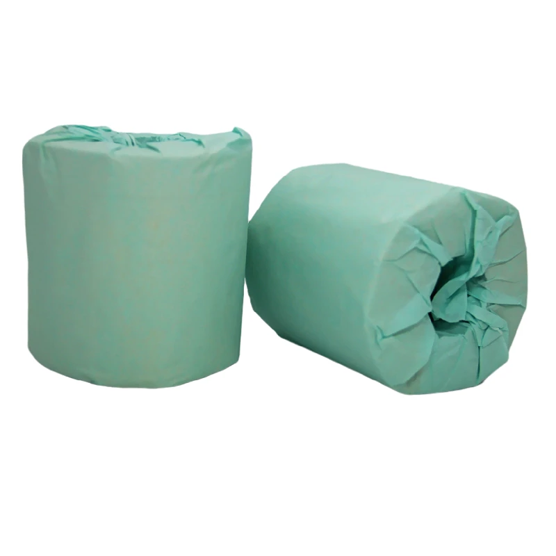 

toilet papers 1000roll up OEM customization Home use Core roll 3 layers plastic-free unbleached bamboo toilet paper bamboo tissu