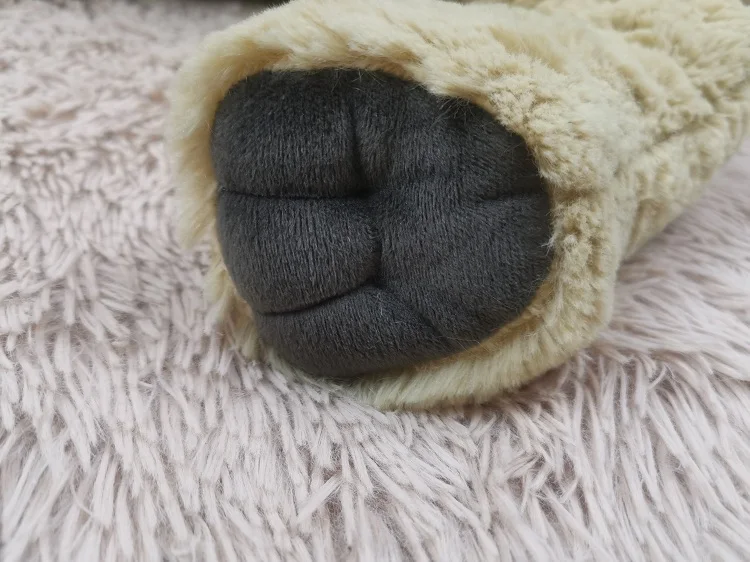 Retail Plush Toy Light Brown Stuffed Toy For Children Buy Brown Dog