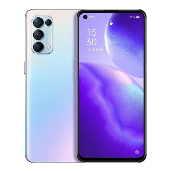 

New for Oppo Reno 5 5G Smart phone 64MP water light portrait four photo 90Hz high sense screen 65W super flash 4300mAh