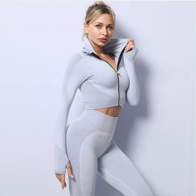 

Seamless Workout Yoga Sets Sport Bras SML Female Sports Gym Suit Wear Running Women Fitness Sport Leggings Yoga Clothing, 10 colors, as picture shown