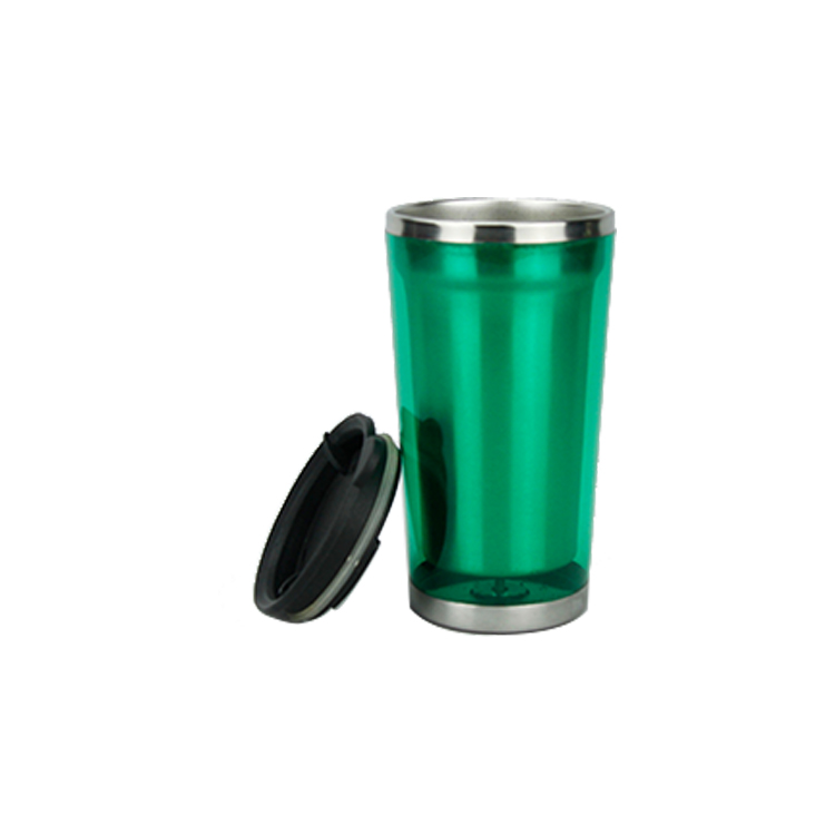 
380ml 450ml 13oz 15oz Custom Wholesale High Quality Reusable Top Coffee Mug Plastic Water Promotional Cup 