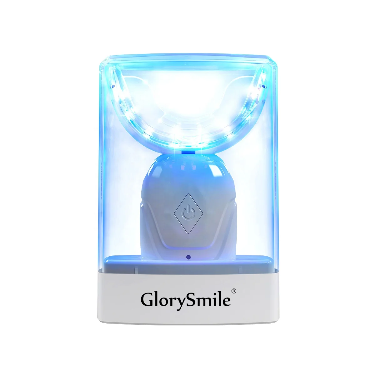 

New design 16/24/32 led light 35%CP 12%PAP rechargeable whitening led light private logo