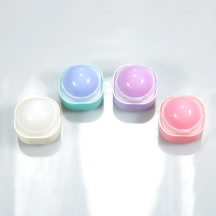 

High selling Moisturizing sleeping lip balm ball Nourishing lip customized logo vegan private label cosmetics lip balm