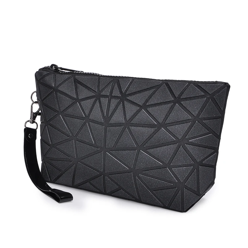 

PVC Makeup pouch professional beauty case small cosmetic bag travel, Black,blue,red,pink, purple