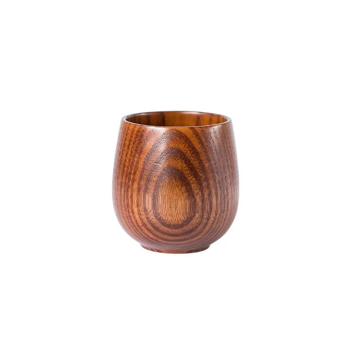 

Hot Sale Natural Wooden Eco Friendly Japan Style Tumbler Mug Cup