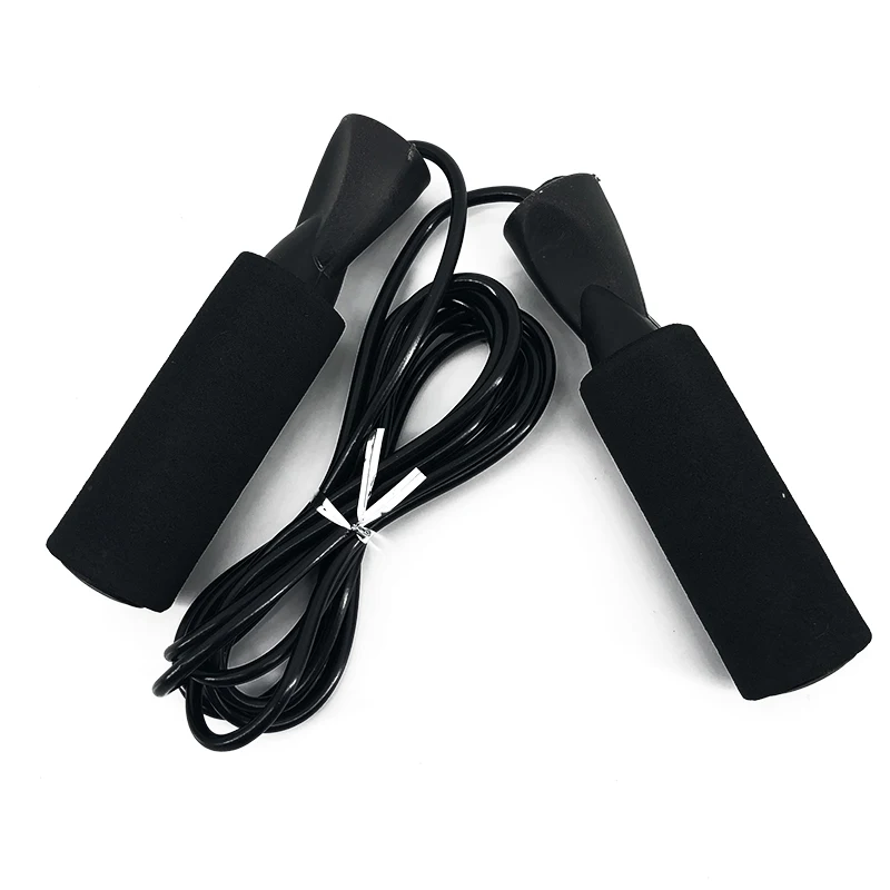 

Factory custom sports sponge handle calculation skipping ropes durable jump rope, Customized color