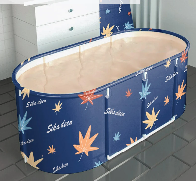 

High Quality Plastic PVC Foldable Bathtubs Adult Folding Bath Tub Portable Bathtub For Adults