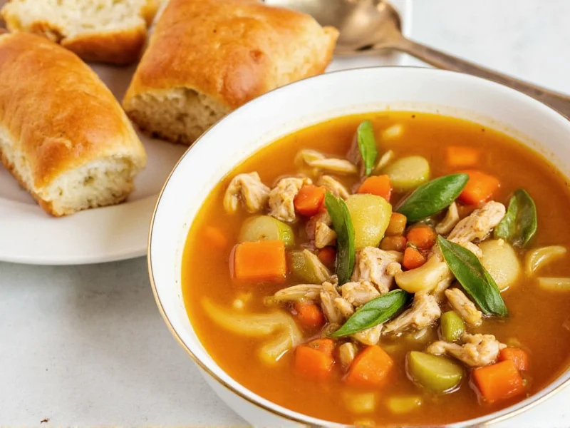 Ultimate Chicken Vegetable Soup Recipe: Flavorful & Simple