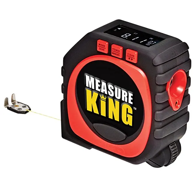 2020 Digital Tape Measure Measure King 3-in-1 LED Digital Display Laser Tape Measure As seen On Tv