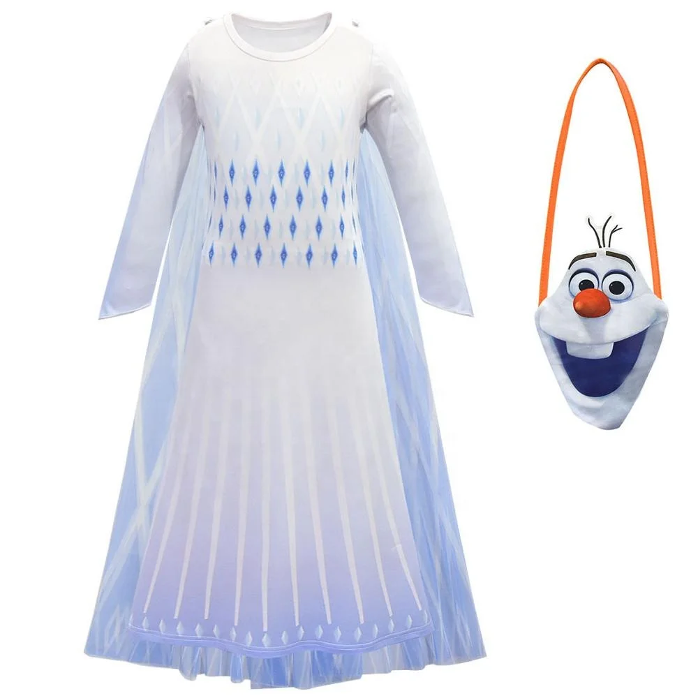 
Fashion Party Princess Elsa Dress Up Costume 