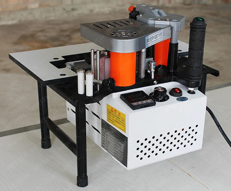 NEWEEK bevel mdf edge banding machine furniture edge band machine