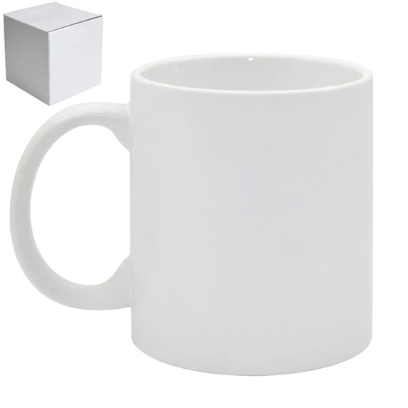 

11oz White Coated Sublimation Stoneware Mug on Wholesale