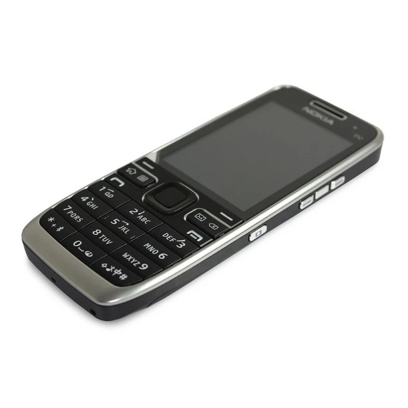 

Nokia E52 WIFI GPS 3G Cell Phone Refurbished with Arabic Russian keyboard