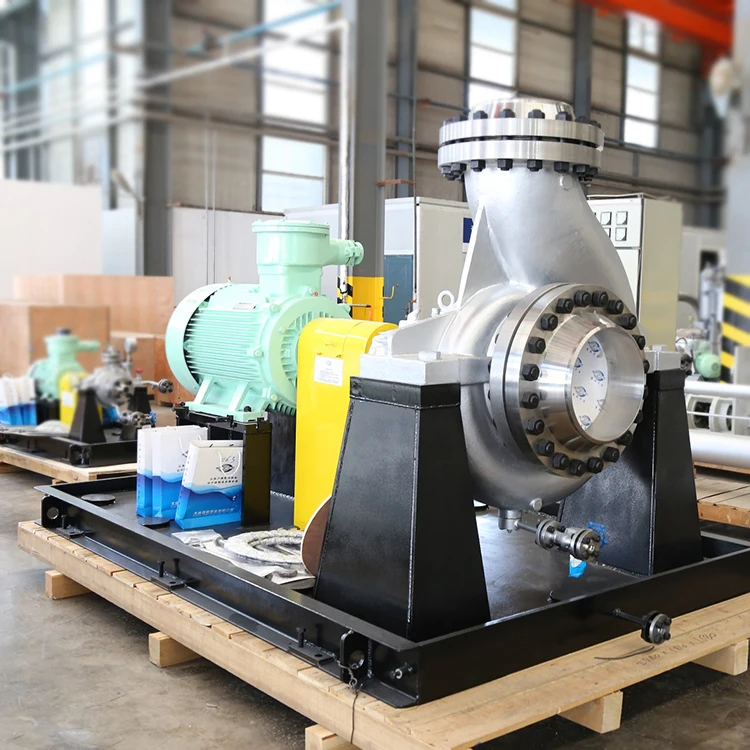 High Pressure High Temperature Centrifugal Hot Oil Circulation Pump
