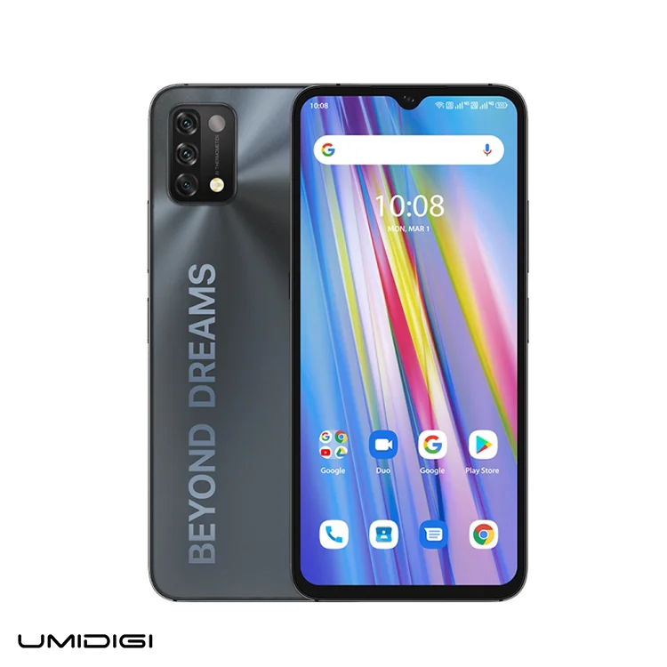 

2021 New Arrival Android 11 Mediatek Helio UMIDIGI A11 Telephone, 4GB+128GB for Wholesales