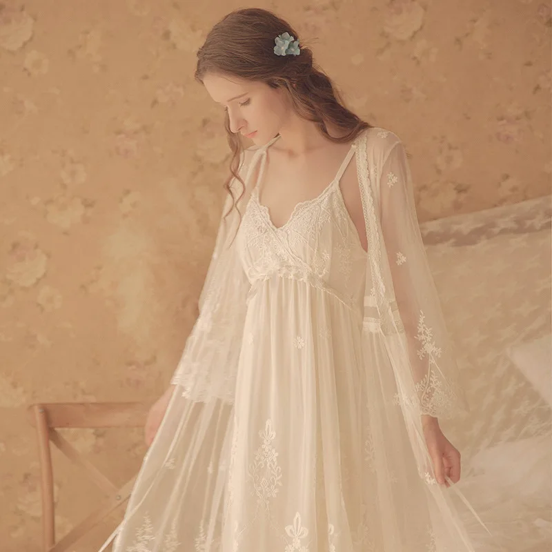 

Long Lace Sexy Bride Robe For Wedding Party Long Sleeve Wedding Dress Bridal Gown Wedding Dress Bridal Gowns