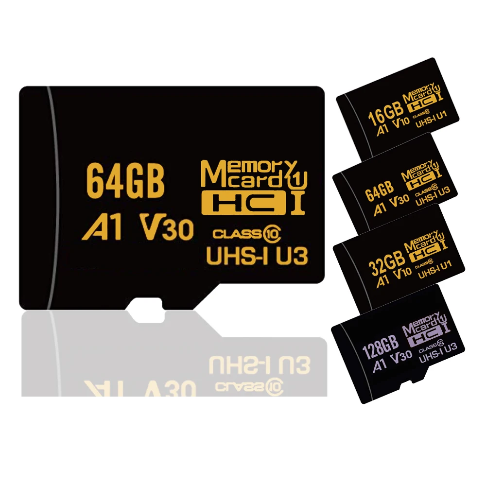 

Dongguan Cheap Pirce Original Flash 2 Gb 4 Gb 8Gb 64Gb 32Gb 128Gb Memory Cards, Black, blue customization