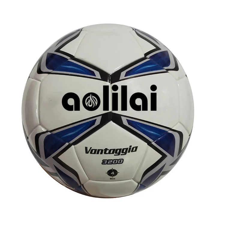 

2020 new style hot sale professional match TPU leather Aolilai soccer ball pelota de futbol, Customize color