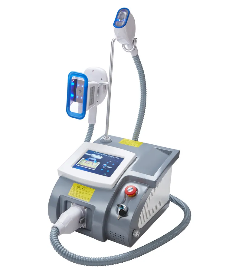 

Best fat freezing cryo liposuction machine with double chin handle