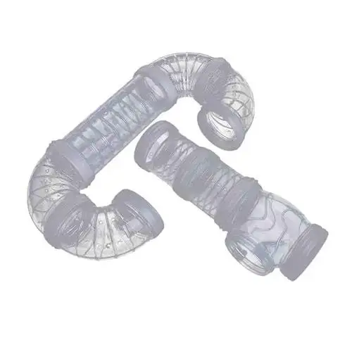 

2020DIY external pipe tunnel fittings hamster cage small pet pipe connection tunnel sports toy pet supplies