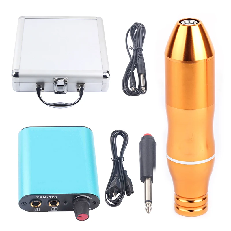 

Fashion Curve Design Complete Set Cheap Affordable Tattoo Kits For Body Art