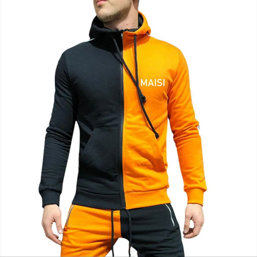 

Manufacturer OEM Pocket Plus Size Pullover Hoodie Sweatshirt With Embroidery Men's Jackets & Coats, Differents color