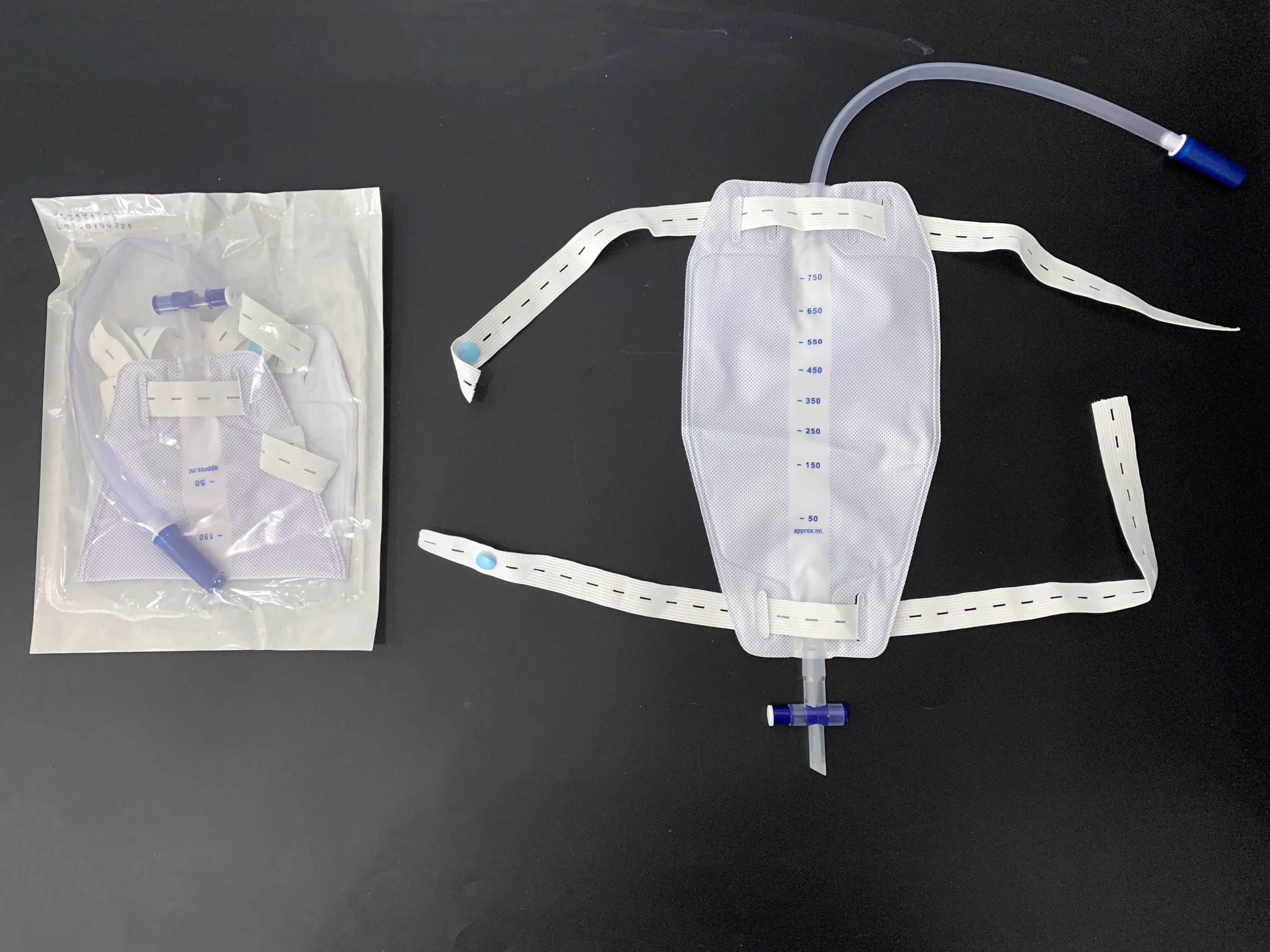 Disposable Urine Leg Bag For Incontinence Buy Urine Leg Bag,Leg Bag