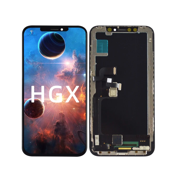 

Hot sale ekran ecran pantalla tela HGX OLED LCD complete for iPhone X replacement screen display digitizer assembly