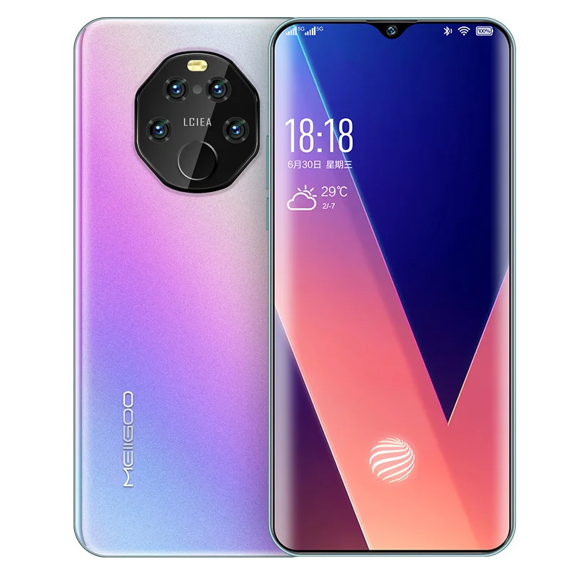 

Hot Selling F18-5GT 12GB+512GB 6.7 Inch full Display Android 10.0 Mobile Phone PHONE13 PRO MAX Cell Phone Smartphone