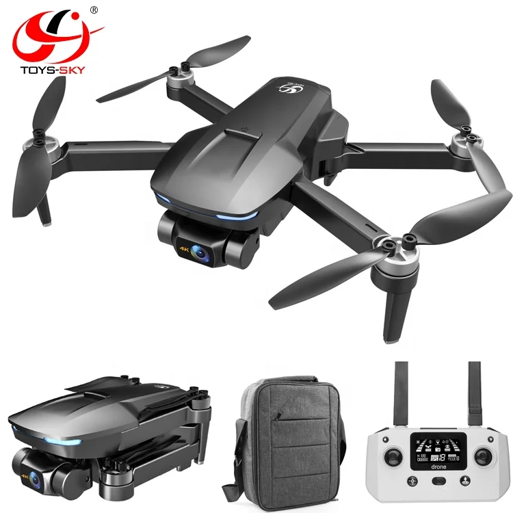 

S188 EIS GPS Drone 2021 Profesional 8K HD Camera 2-Axis Gimbal Anti-Shake Aerial Photography Brushless Foldable Quadcopter 1.5km