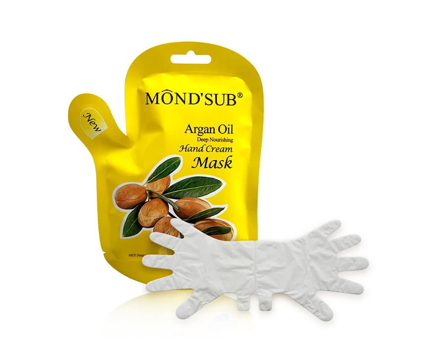 

MOND'SUB Argan Oil hand skin care repair hands sheet mask glove whitening hand mask