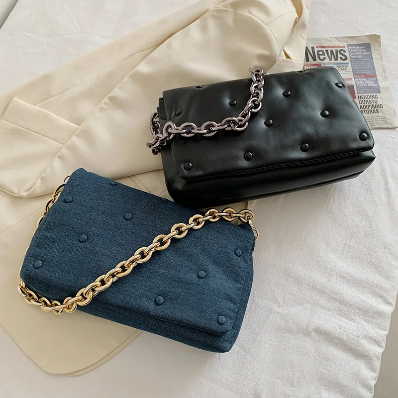 

2021 New Arrivals Large Lady Sling Bags Ladies Hand bags Pu Leather Trendy Women Handbags, As picture