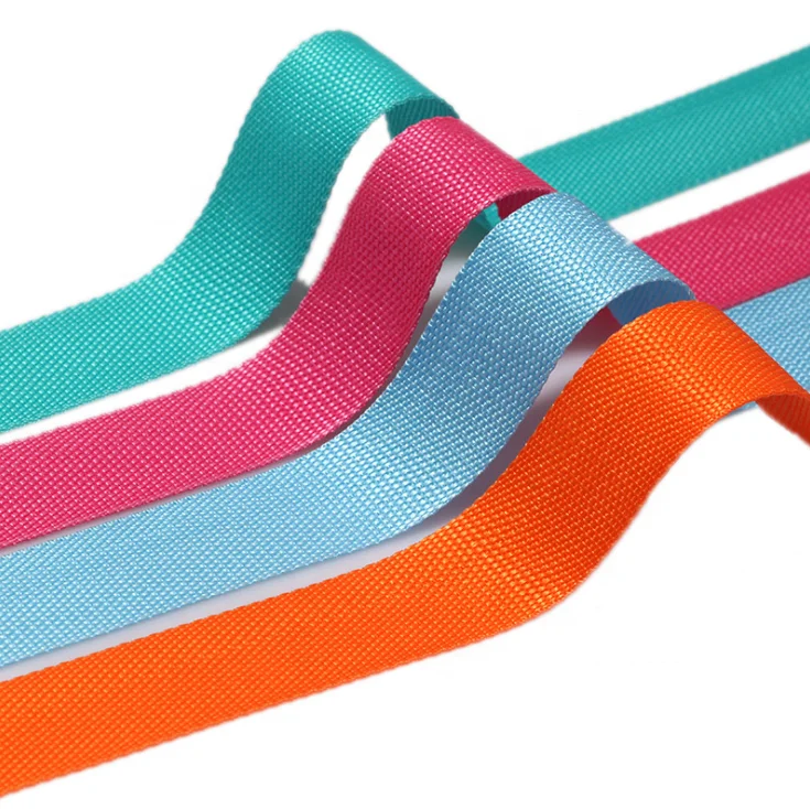 

Factory Wholesale PP Nylon Webbing Custom Polypropylene Ribbon Poly Strap For Bags, Pantone color