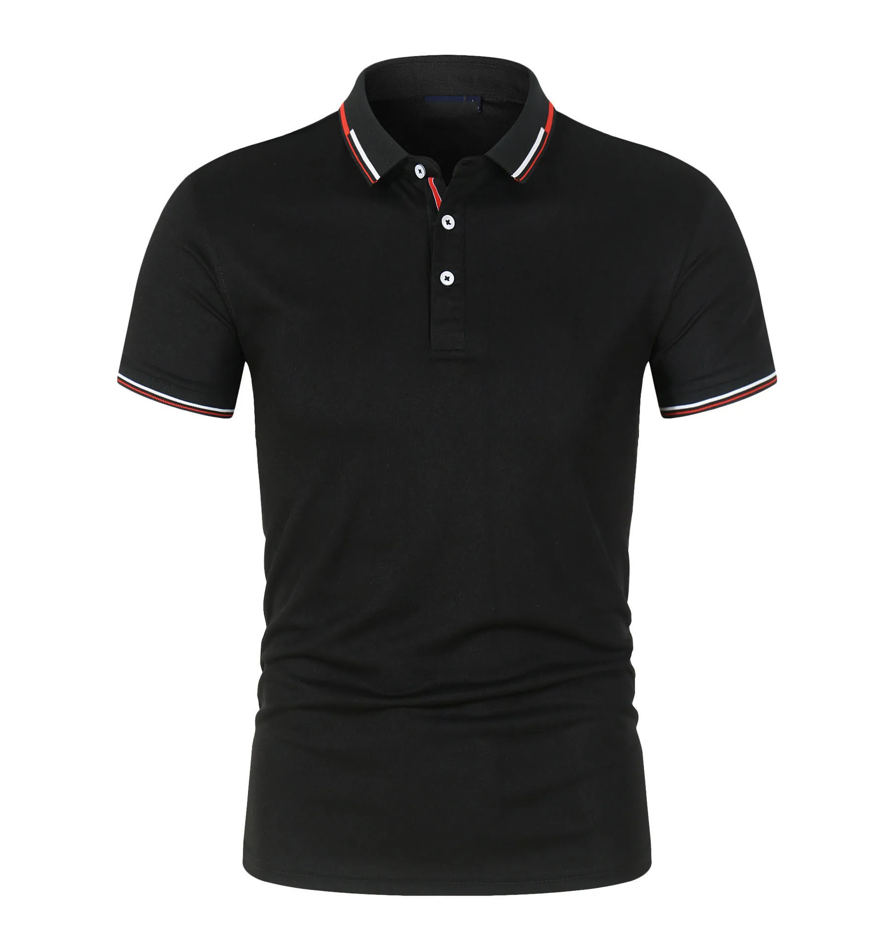 

Customized branded cotton spandex pique men's polo t shirt men's polo shirt supplier from China, All colors from pantone