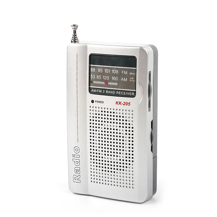 

portable radio receiver fm radio, Black/white/blue/green/silver