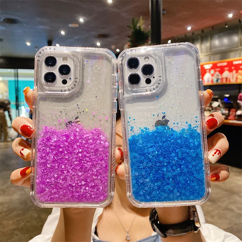 

Luxury fashion women drop glue epoxy phone case maker for for iphone phone case max
