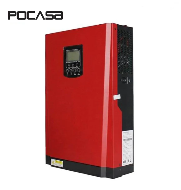 Hybrid Solar Inverter 5kva 5kw 120-500v Pv Input With 80a Mppt