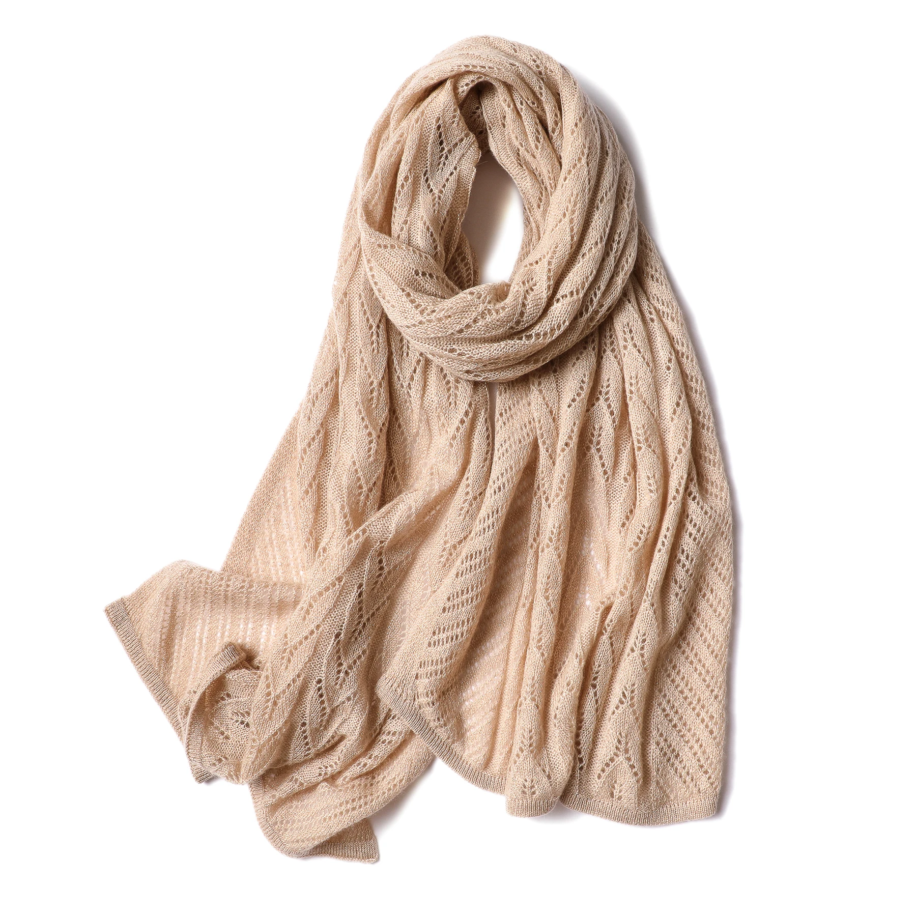 inner mongolia oem custom high quality winter cashmere 100%