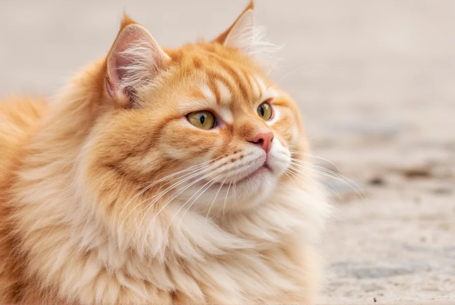 Close-up of fresh ginger root next to a curious cat