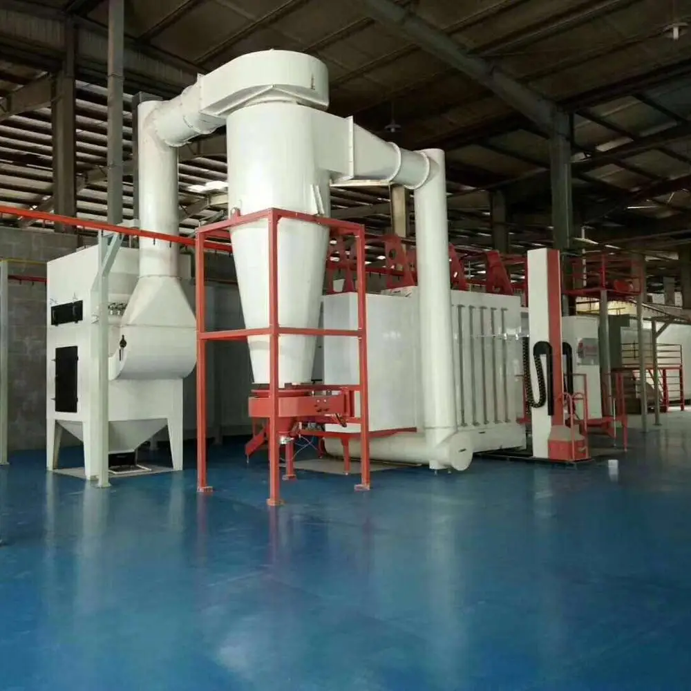 
aluminum profiles powder coating machine Powder coating oven powder coating line 